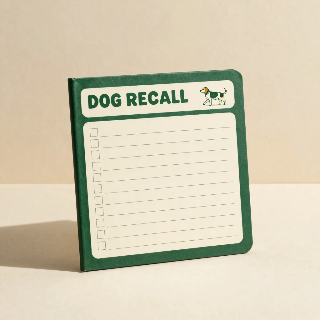 Recall Practice Planner