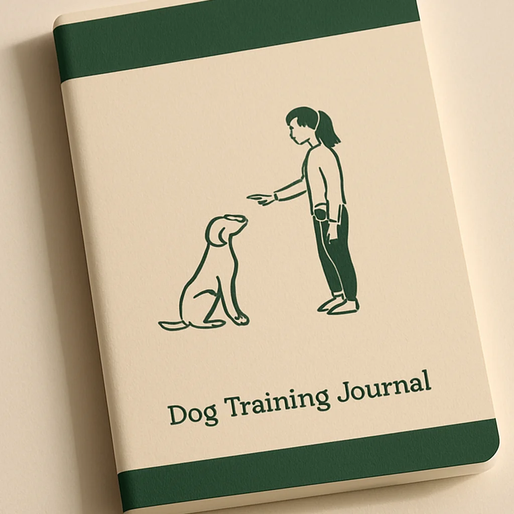 Dog Training Progress Journal